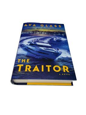 The Traitor Ava Glass Hardcover New Spy Thriller Novel Espionage Fiction Book
